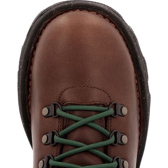 Rocky Mens Rampage Lace Up Waterproof Brown Boots (NWT) - Picture 5 of 5